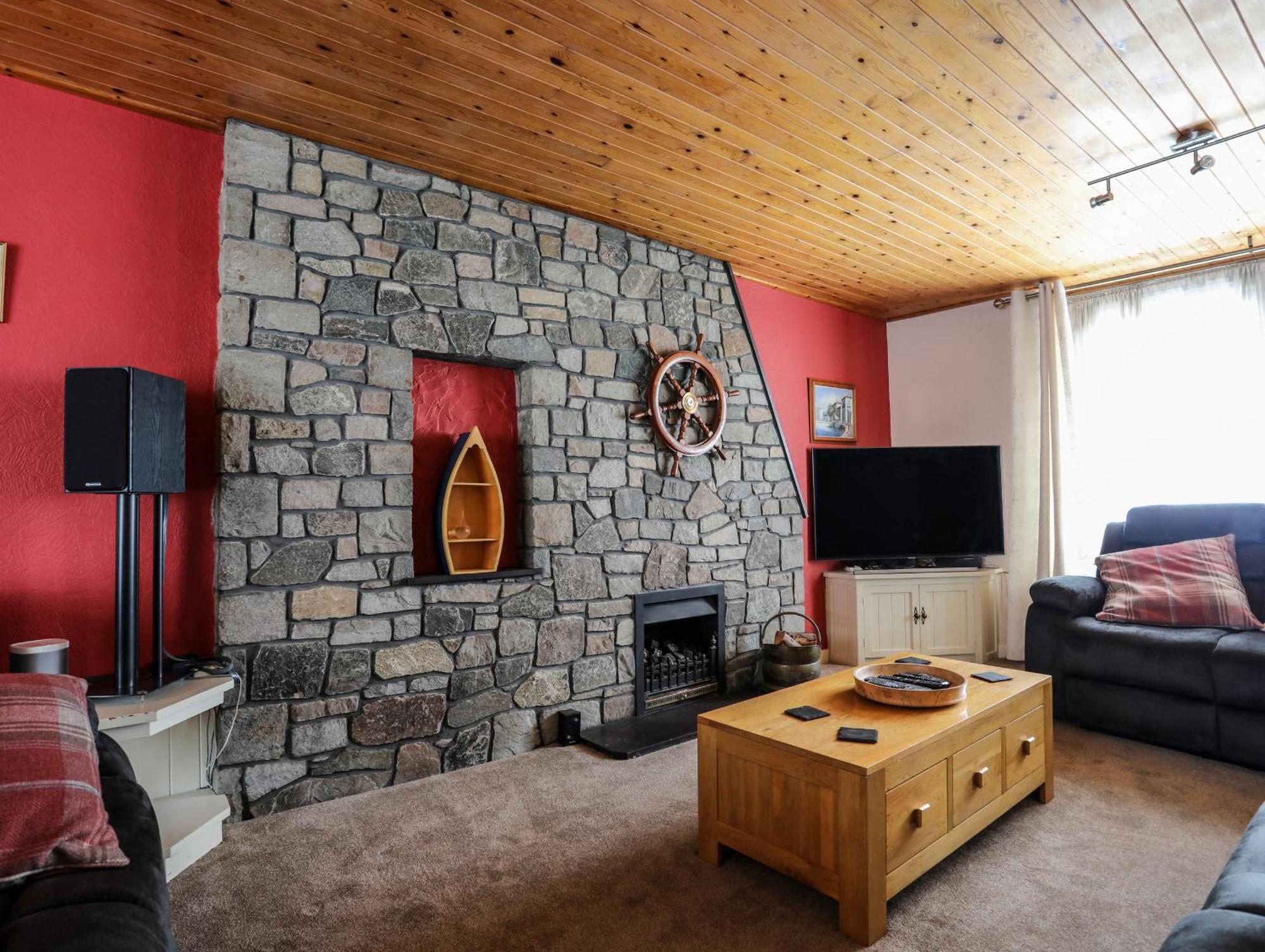 Hillside Villa Pwllheli Ngoại thất bức ảnh