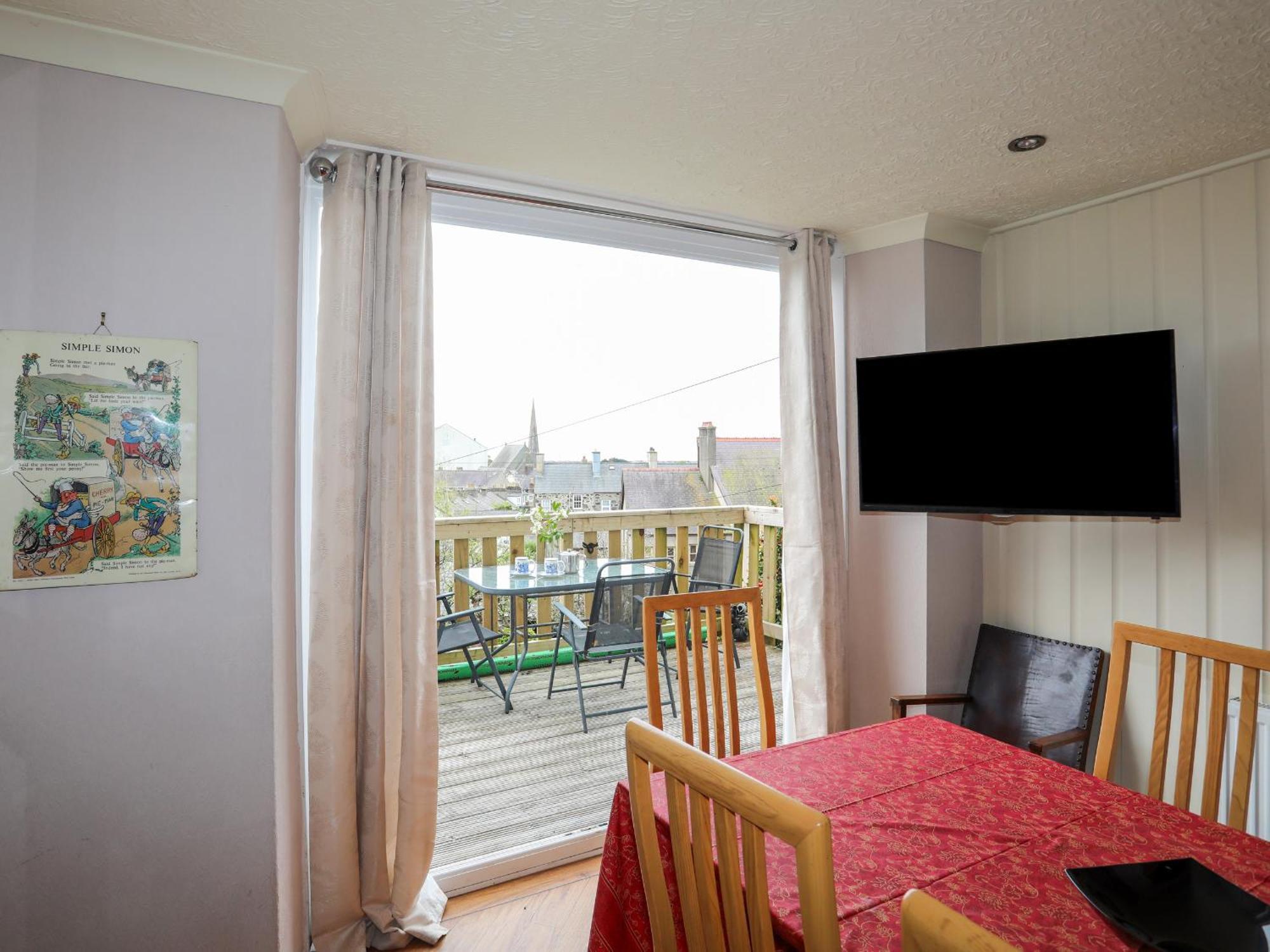 Hillside Villa Pwllheli Ngoại thất bức ảnh
